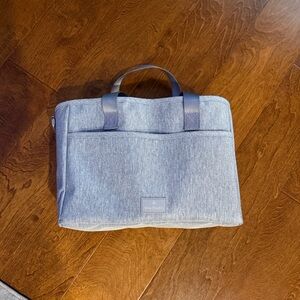 Vera Bradley Gray organizer tote.